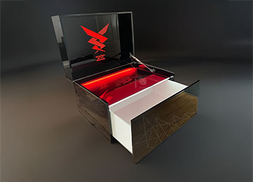 New Balance x Sterling Large Arcylic LED Box